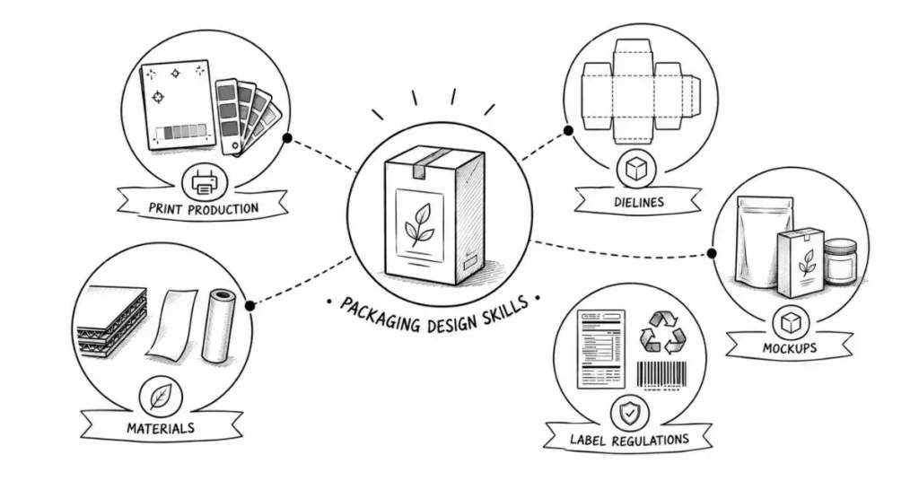 packaging design skills