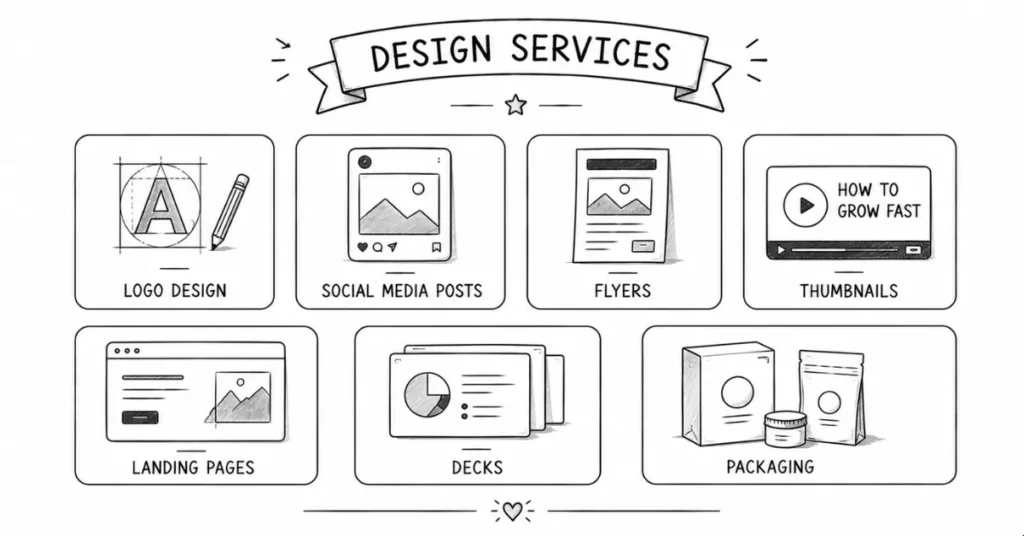 freelance graphic design services