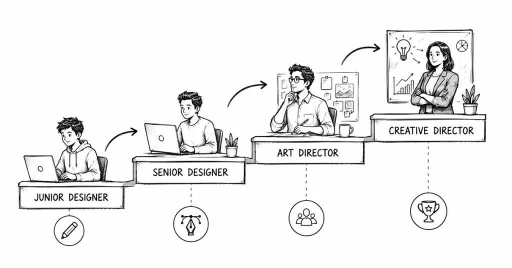 art director career progression