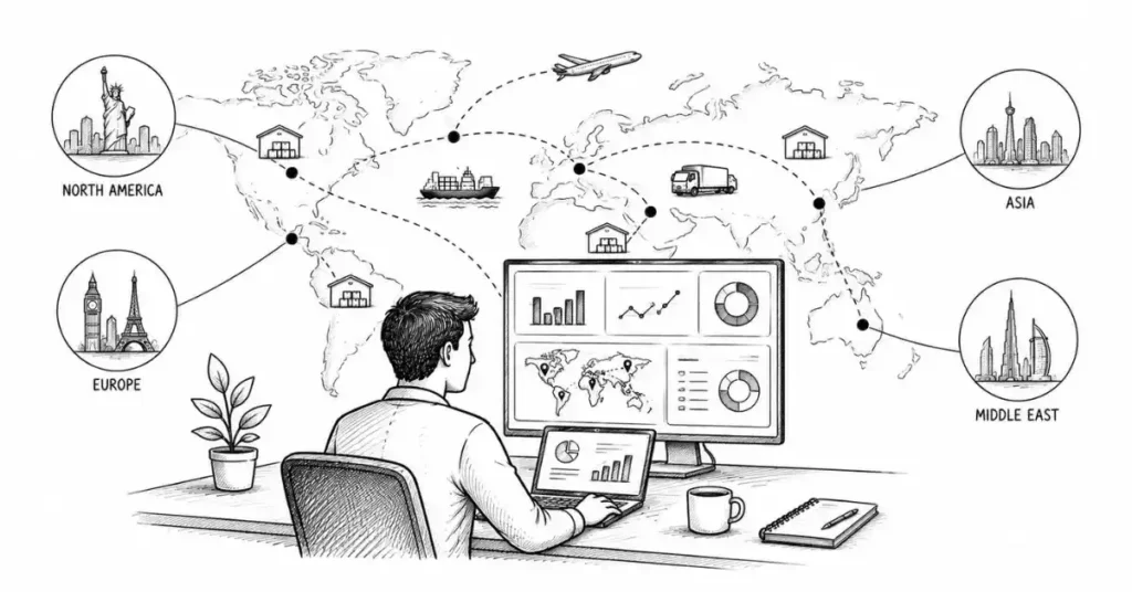 global supply chain analyst