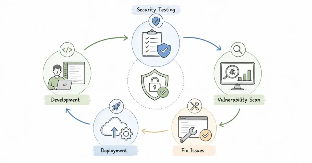 Secure software development lifecycle for e-commerce applications | FLM | FrontlinesEduTech