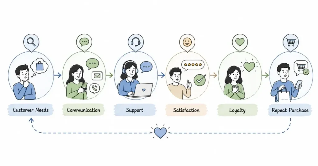 Customer experience and communication skills in e-commerce | FLM | FrontlinesEduTech