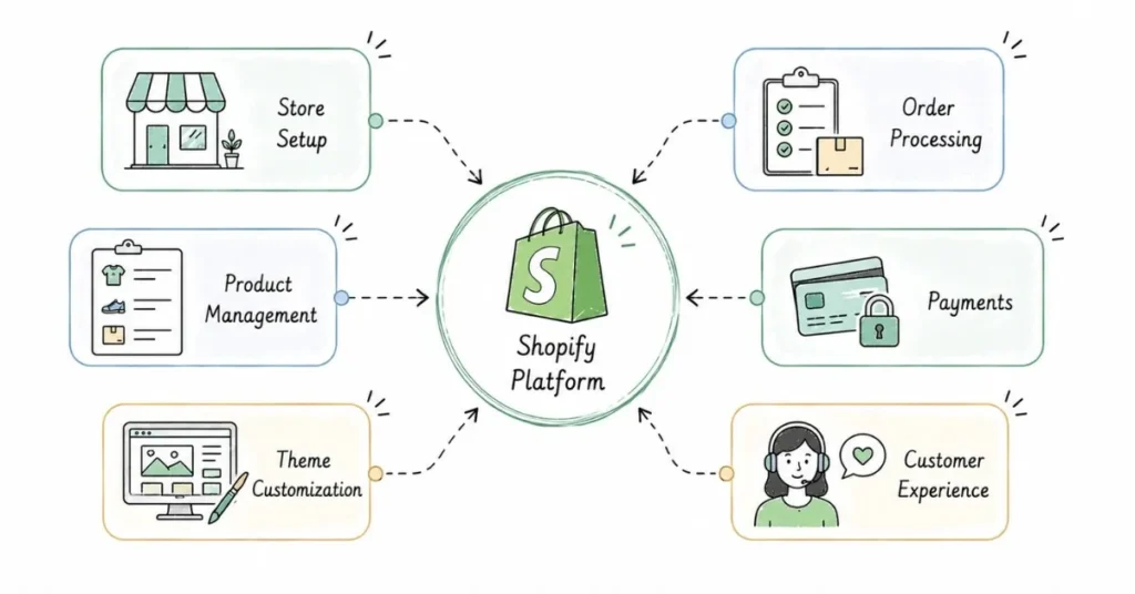 Shopify and e-commerce platform certification skills | FLM | FrontlinesEduTech