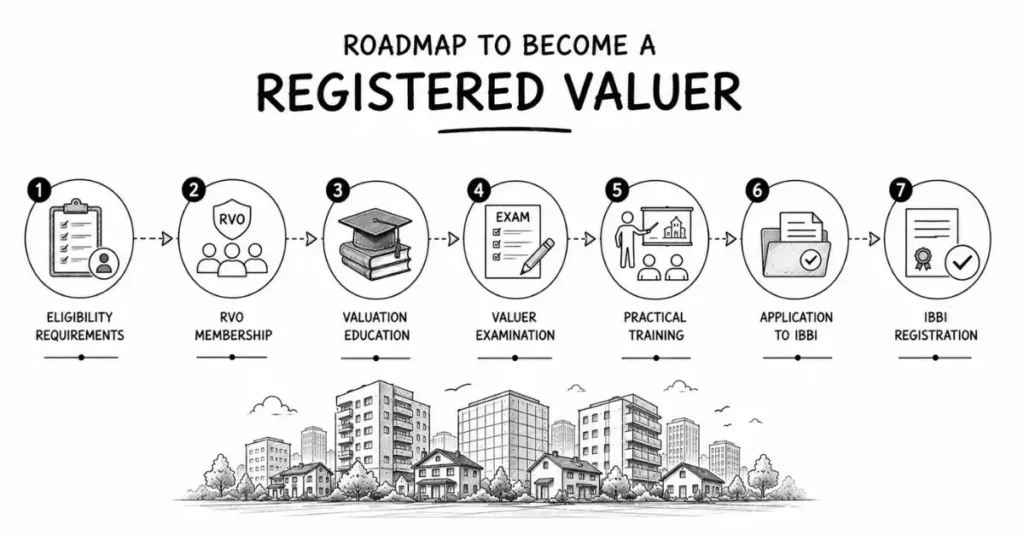 registered valuer registration process | flm | frontlines edutech