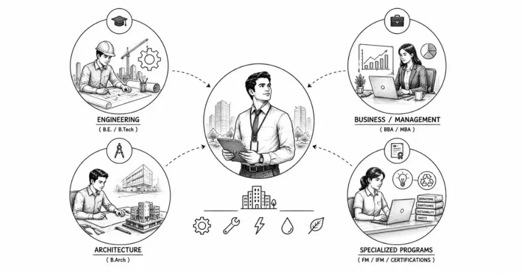 facility management qualifications | flm | frontlines edutech