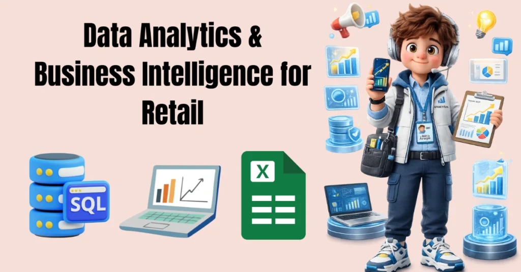 Data Analytics & Business Intelligence for Retail | FLM | FrontlinesEduTech |