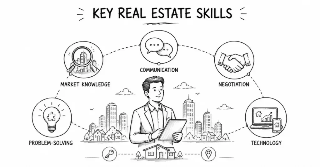 real estate skills framework | flm | frontlines edutech