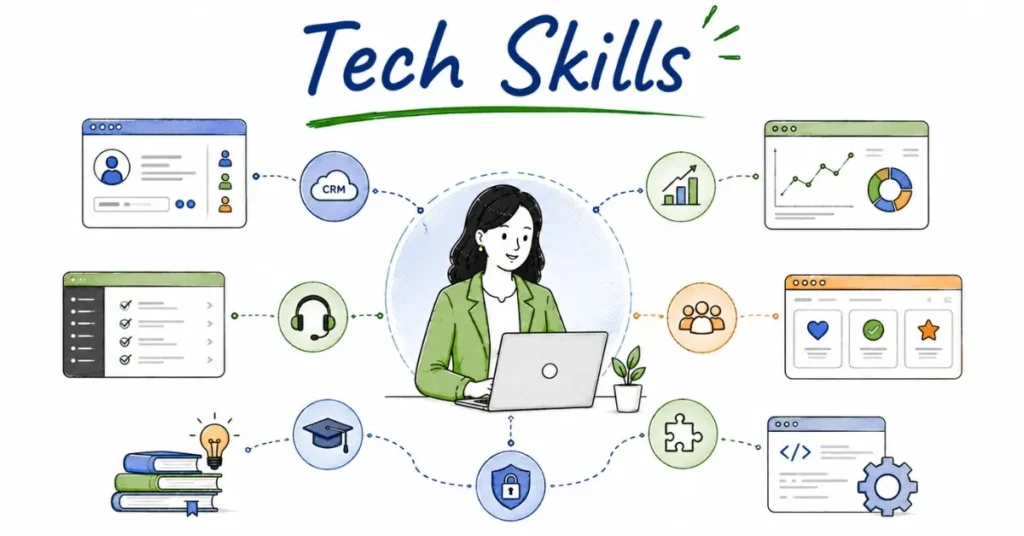 Customer Success Skills with technology. | FLM | FrontlinesEduTech