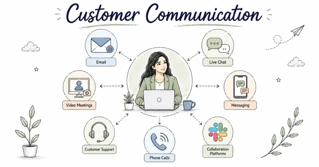 Customer Success Tech Stack communication tools. | FLM | FrontlinesEduTech