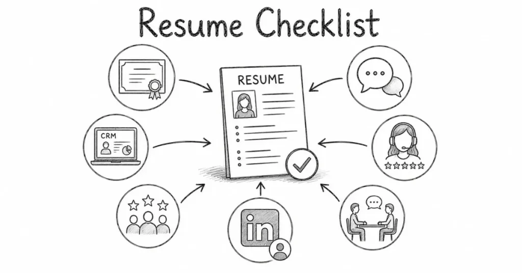 Start Customer Success Career with a job-ready resume. | FLM | FrontlinesEduTech