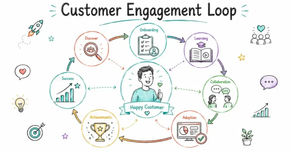 Customer Success Metrics for engagement. | FLM | FrontlinesEduTech