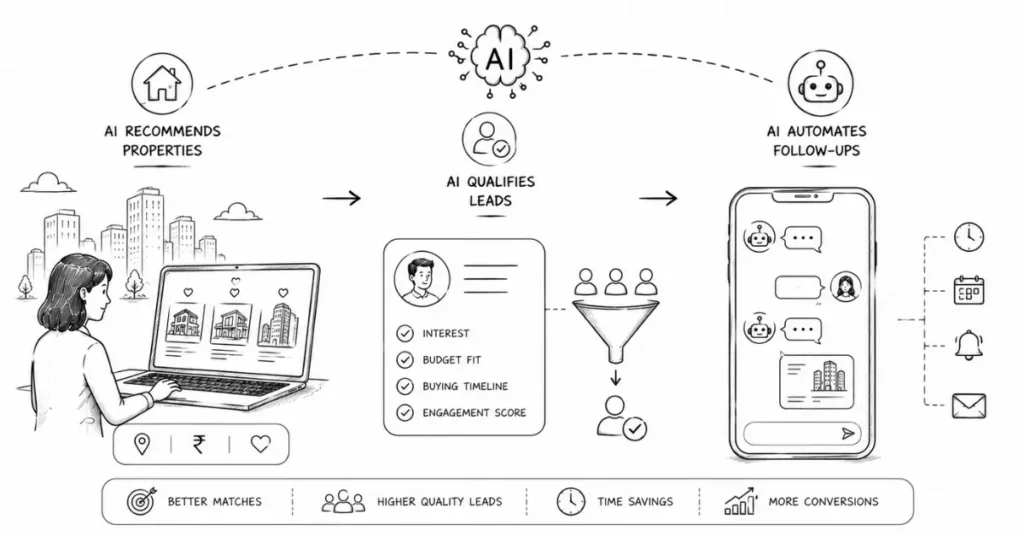 AI for real estate leads