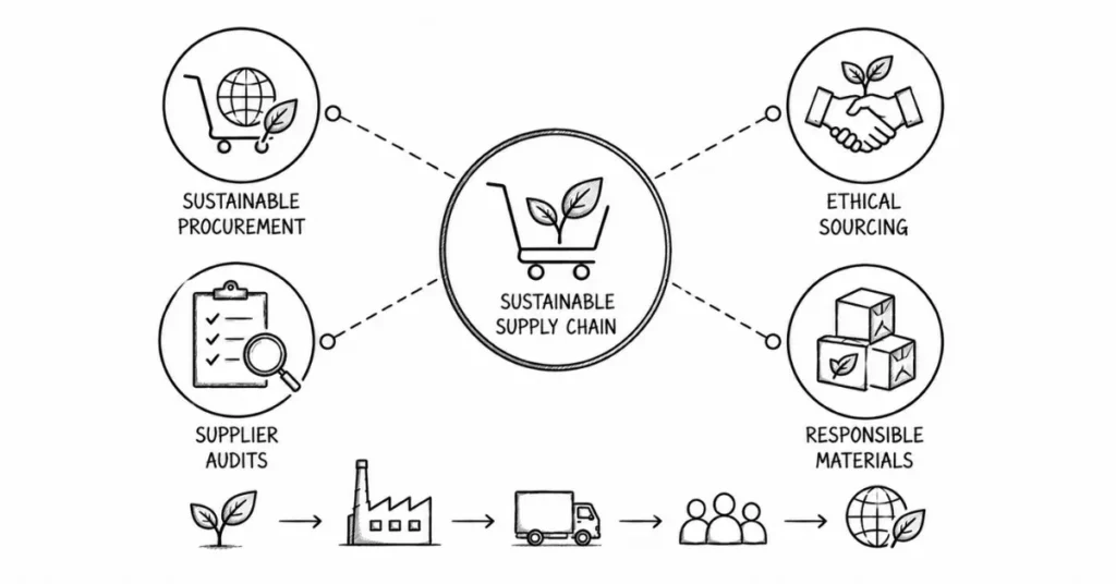 sustainable procurement manager