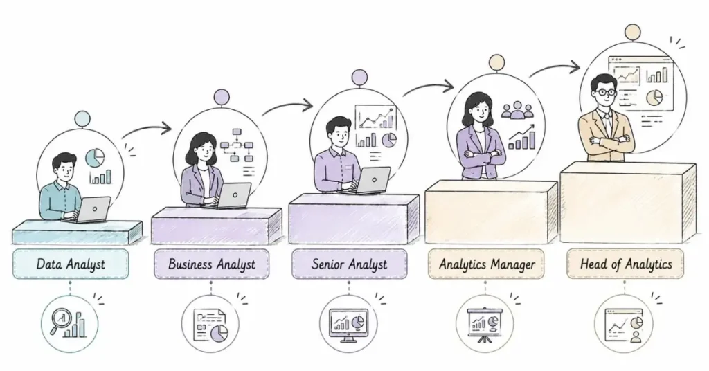 Data analytics salary growth in e-commerce careers | FLM | FrontlinesEduTech