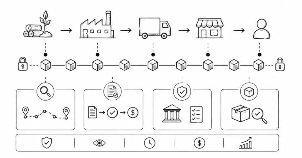 blockchain supply chain transparency
