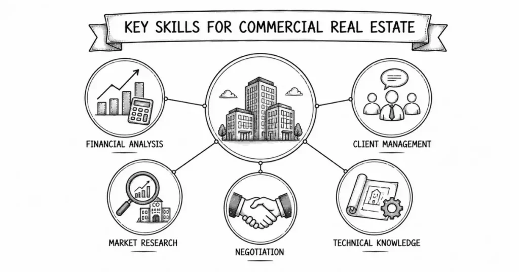 commercial real estate skills