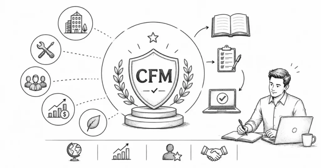 CFM certification facility management | flm | frontlines edutech