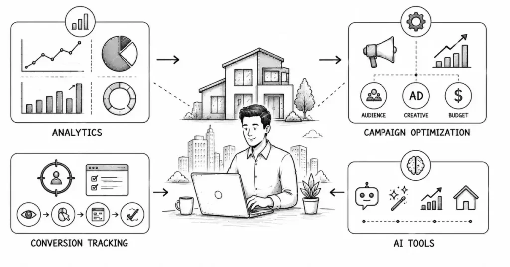 real estate marketing analytics