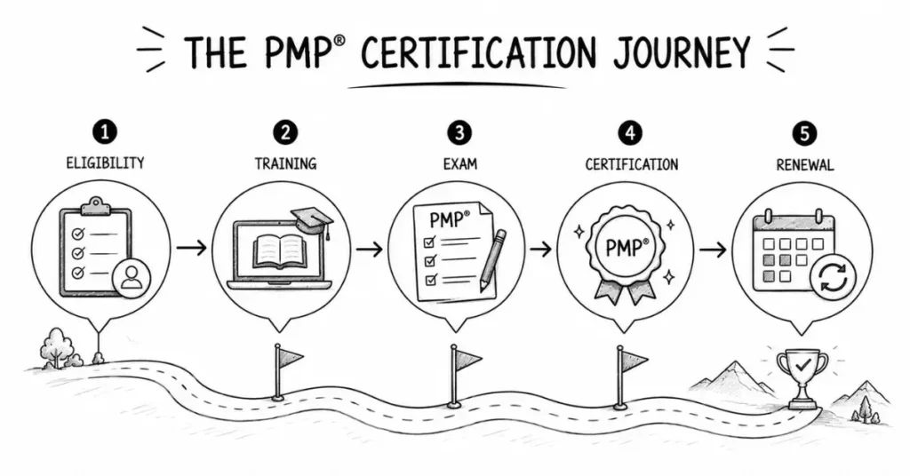 PMP certification process India