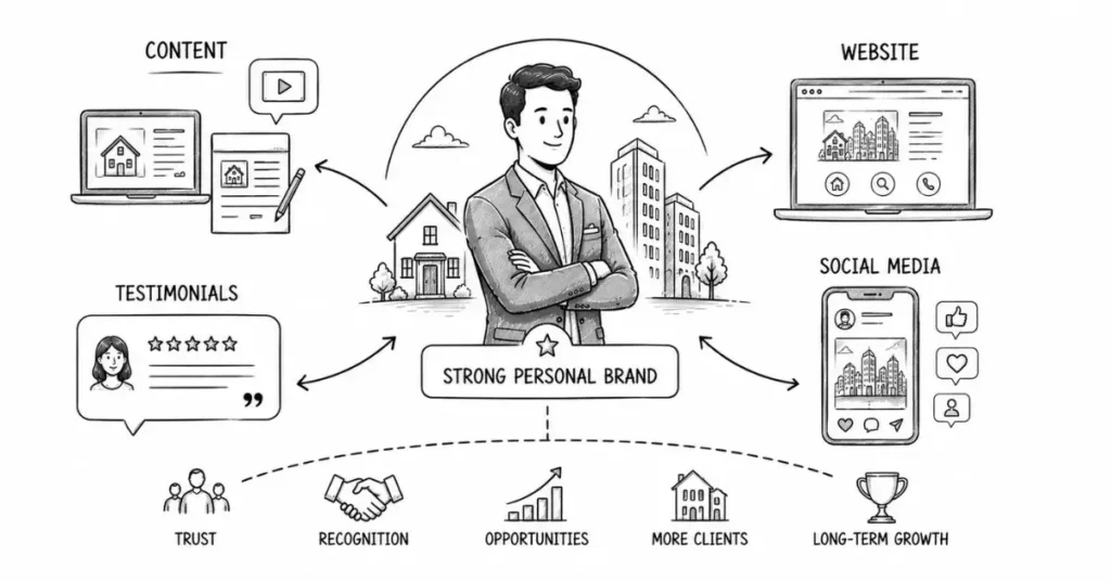 real estate personal branding
