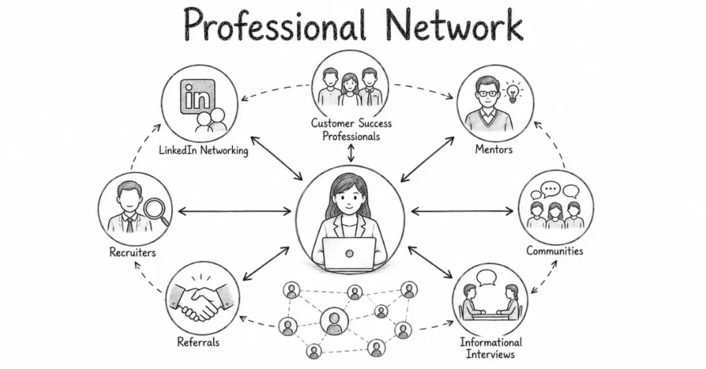 Start Customer Success Career through networking. | FLM | FrontlinesEduTech