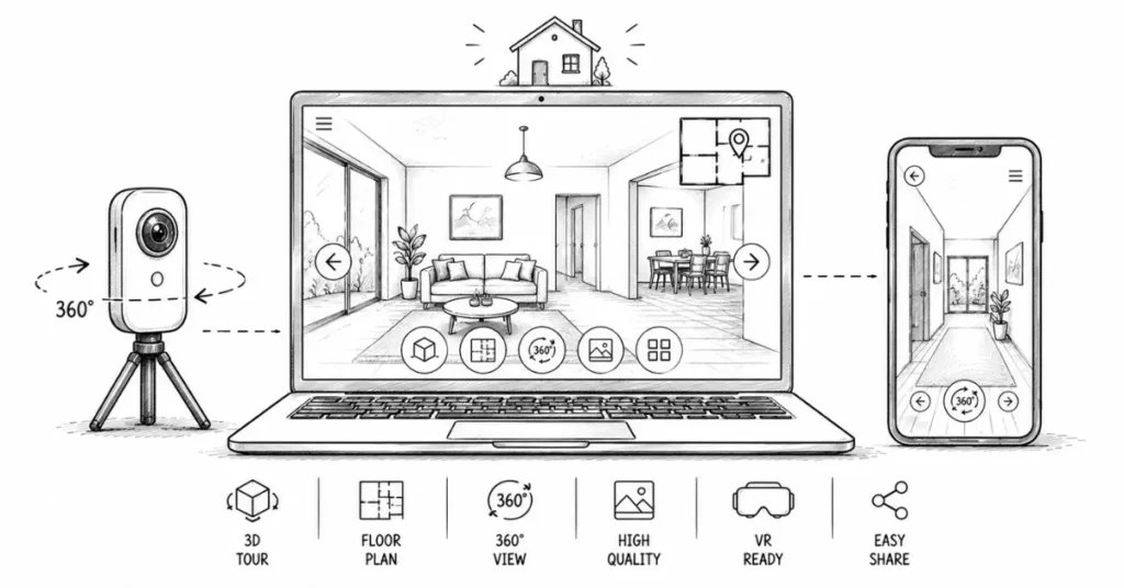 virtual property tour real estate