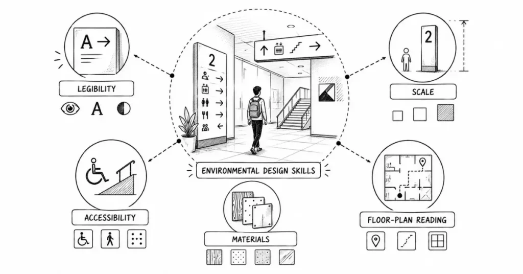 wayfinding design skills