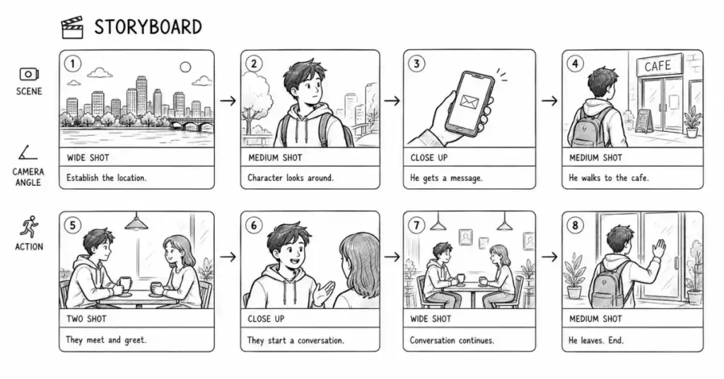 storyboarding for digital illustration