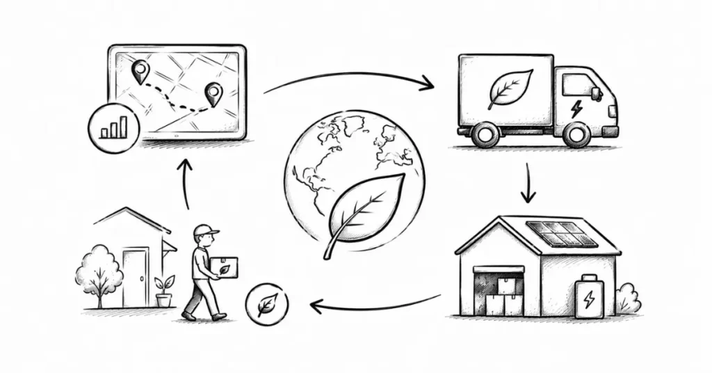 green logistics manager