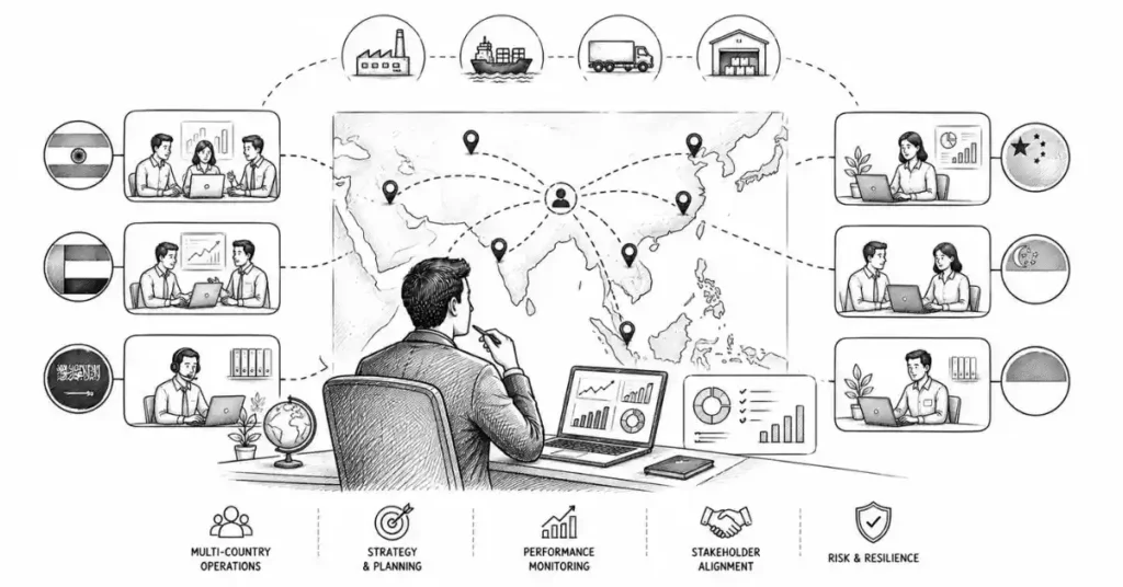 regional supply chain manager