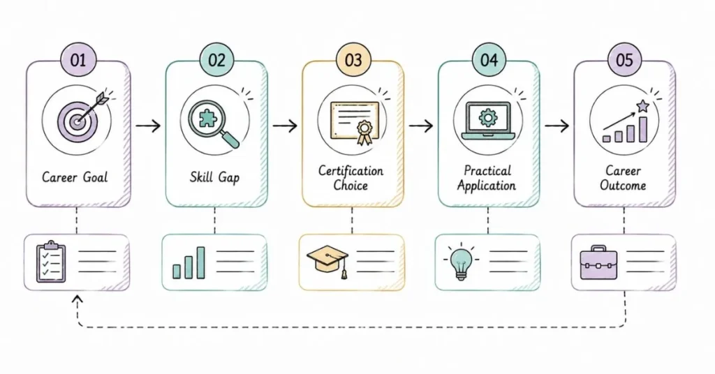 Framework for selecting e-commerce certifications | FLM | FrontlinesEduTech