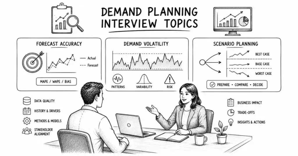 demand planning interview questions