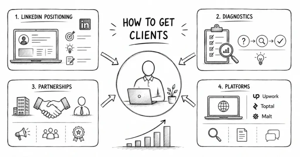 supply chain client acquisition