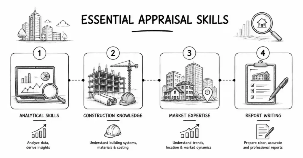 real estate appraisal skills
