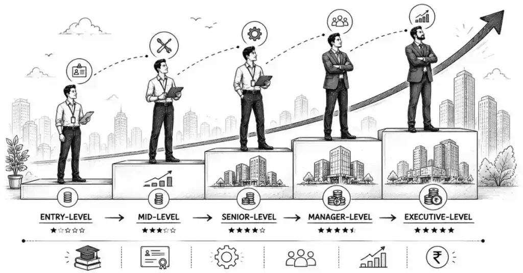 facility management salary India | flm | frontlines edutech