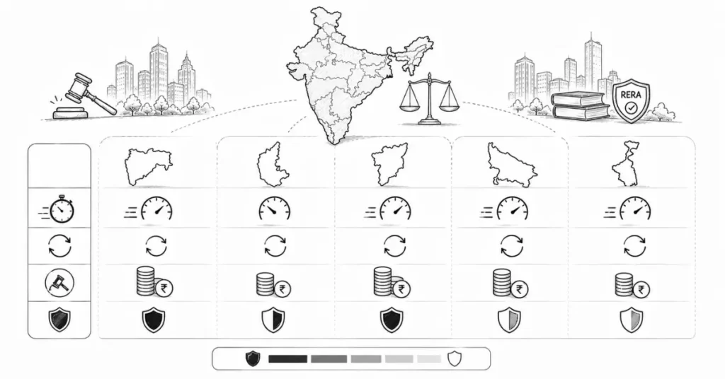 state RERA differences