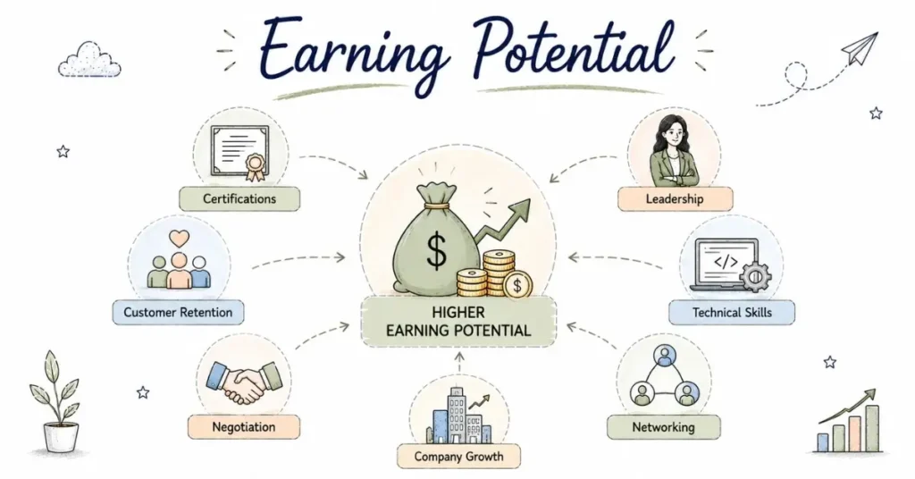 Customer Success Salary potential. | FLM | FrontlinesEduTech