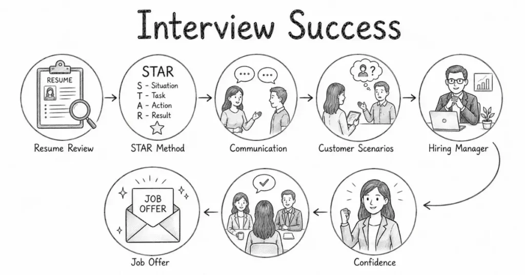 Start Customer Success Career with interview skills. | FLM | FrontlinesEduTech