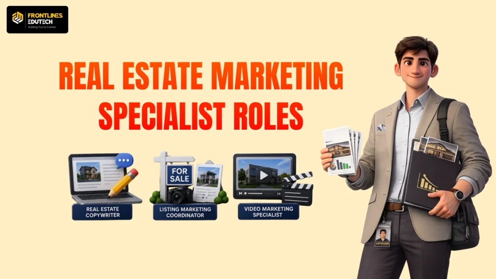 REAL ESTATE MARKETING SPECIALIST ROLES | flm | frontlines edutech