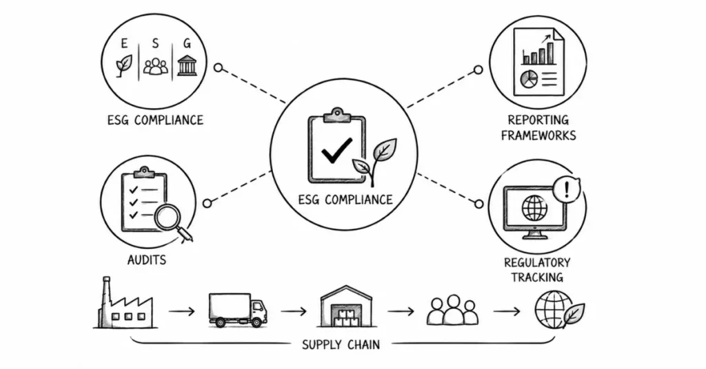 esg compliance manager