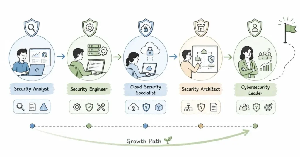 Cybersecurity career roadmap for e-commerce and IT security professionals | FLM | FrontlinesEduTech