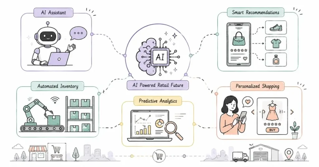 Future of AI and machine learning in retail careers | FLM | FrontlinesEduTech