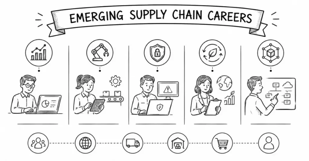 emerging supply chain careers