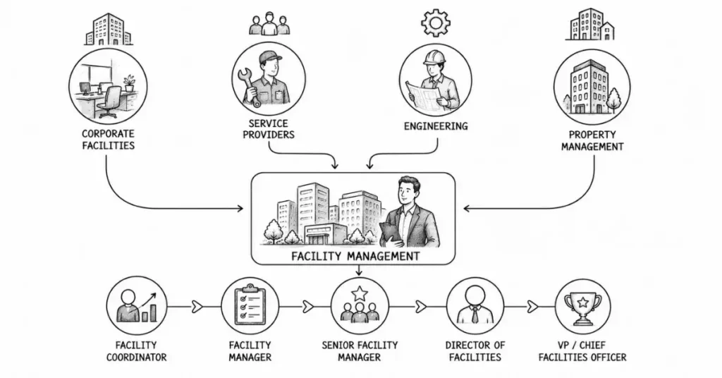 facility management career path