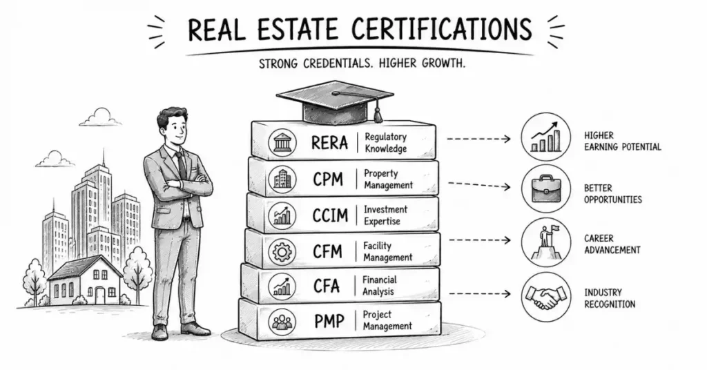 real estate certifications India