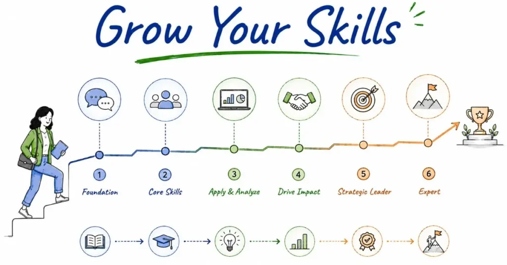 Customer Success Skills roadmap. | FLM | FrontlinesEduTech