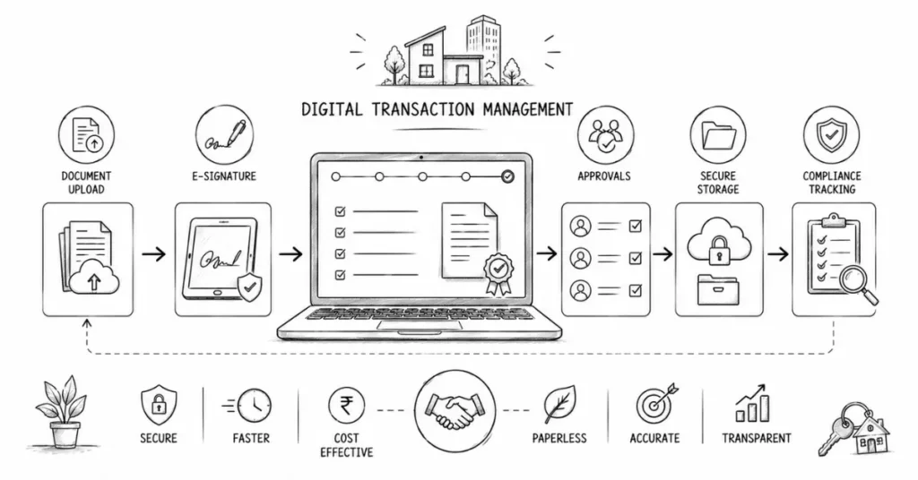 real estate transaction management software