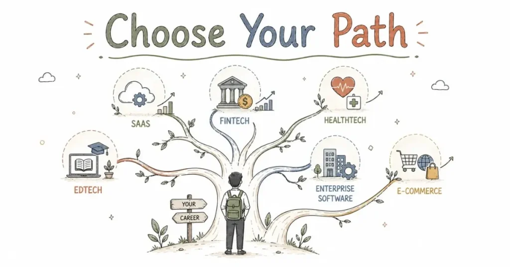 Customer Success Industries career paths. | FLM | FrontlinesEduTech