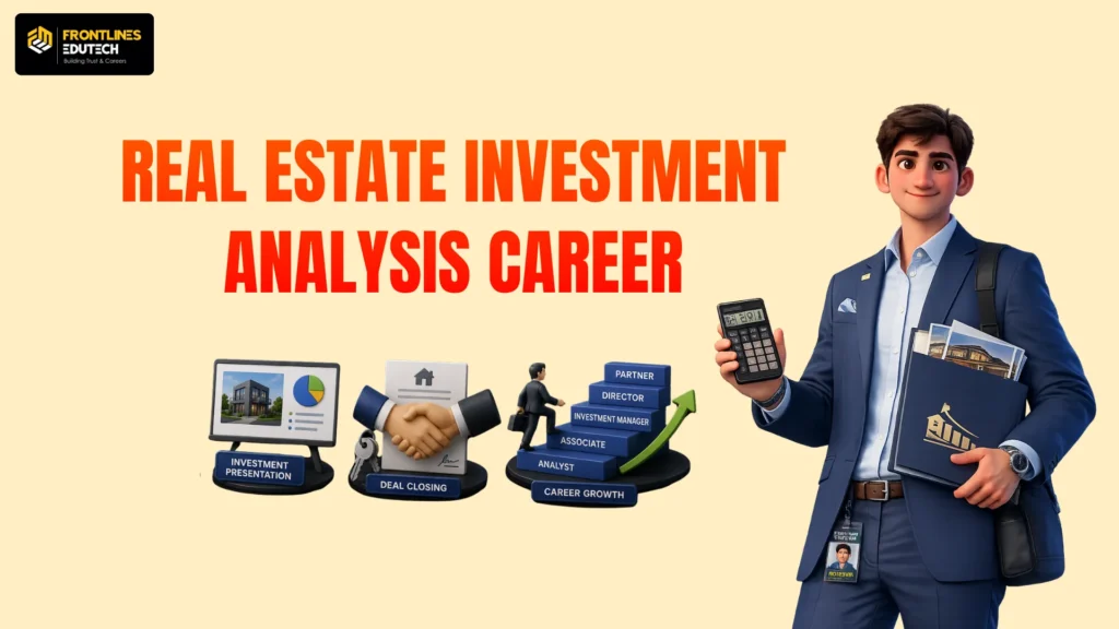REAL ESTATE INVESTMENT ANALYSIS CAREER | flm | frontlines edutech