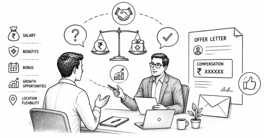 supply chain salary negotiation
